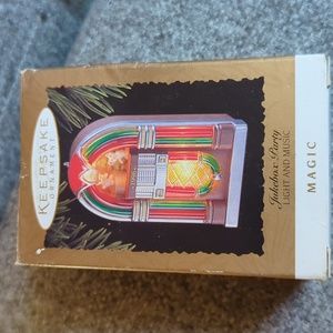 Hallmark Keepsake jukebox party 1999
